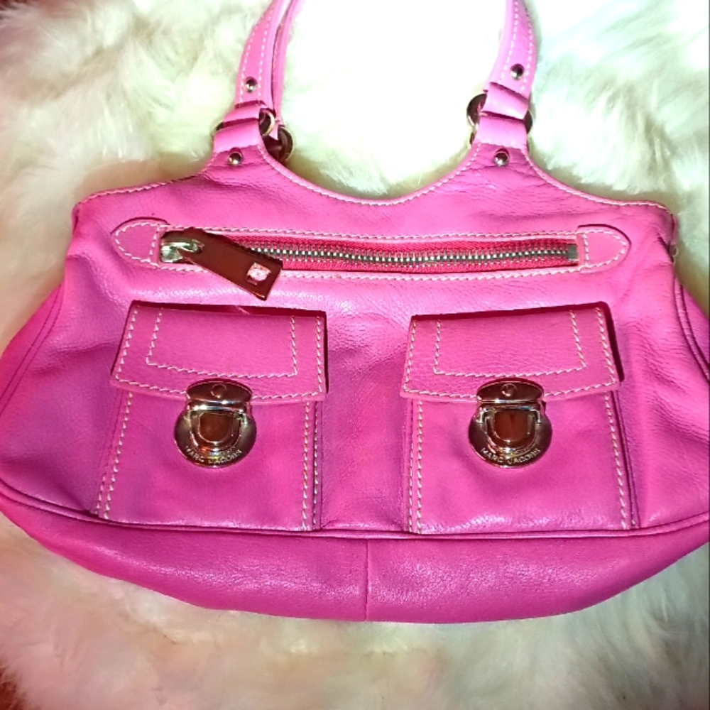Marc Jacobs vintage mini handbag pink